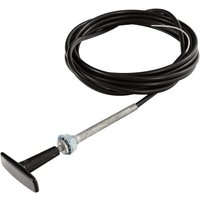 Grayston T Handle Pull Cable With Black Handle - 3m Long