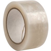 Demon Tweeks Translucent PVC Tape - 50mm Wide x 33m Long