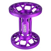 Gomez Sim Industries AH100 Steering Wheel Hub Spacer - 100mm - 100mm, Purple