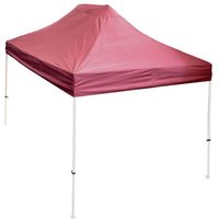 Hamilton Clubman Swift Shade Marquee - 4.5 x 3.0m Red, Red