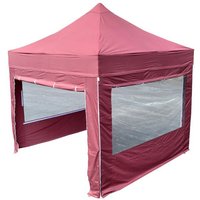 Hamilton Clubman Swift Shade Side Walls - 5.0 x 2.5m White, White