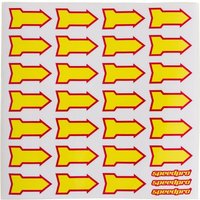 Speedpro Arrow Sticker Sheet