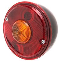 Demon Tweeks Stop Tail And Indicator Lights - 140mm Diameter - Bullseye Design