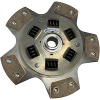 Helix Cerametallic Paddle Clutch Drive Plate - Sprung Centre - 240mm Diameter, 22.5mm x 20T Spline, Race/Rally