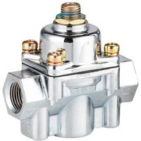 Holley Fuel Pressure Regulator - 1-4 Psi Range 3/8" NPT Ports