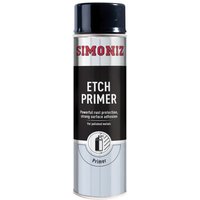 Simoniz Etch Primer Spray Paint - Grey, Grey