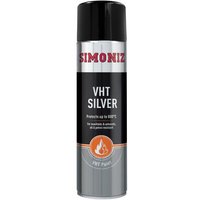 Simoniz Very High Temperature Paint - Silver, Silver