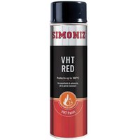 Simoniz Very High Temperature Paint - Red, Red