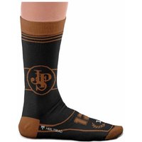 Heel Tread Automotive Icons Socks - Lotus 97T JPS - Size: L