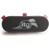 ITG Megaflow JC50 Large Twin Carburettor Air Filter - 75mm Internal Height Flat Top