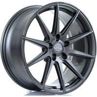 Judd T311R Alloy Wheels In Gloss Gunmetal Set Of 4 - 19x9.5 Inch ET45 5x112 PCD 72.6mm Centre Bore Gloss Gunmetal, Gunmetal