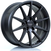 Judd T311R Alloy Wheels In Matt Gunmetal Set Of 4 - 19x9.5 Inch ET42 5x112 PCD, Gunmetal