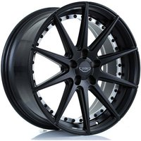 Judd T311 Alloy Wheels In Matt Black Set Of 4 - 20x10.5 Inch ET25 5x110 PCD 76mm Centre Bore Satin Black Polished Undercut, Black