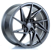 Judd Model Two Alloy Wheels In Gloss Gunmetal Set Of 4 - 20x11 Inch ET30 5x110 PCD 76mm Centre Bore Gloss Gunmetal, Gunmetal