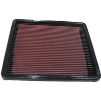 K&N Filters Performance Replacement Element - Rectangular Panel - LxWxH - 276x260x30mm