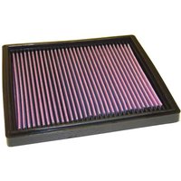 K&N Filters Performance Replacement Element - Rectangular Panel - LxWxH - 248x244x27mm
