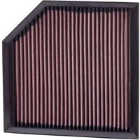 K&N Filters Performance Replacement Element - Unique Panel - LxWxH - 225x219x25mm