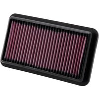 K&N Filters Performance Replacement Element - Rectangular Panel - LxWxH - 222x121x29mm