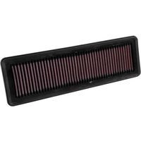 K&N Filters Performance Replacement Element - Rectangular Panel - LxWxH - 356x110x27mm