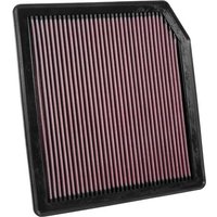 K&N Filters Performance Replacement Element - Unique Panel - LxWxH - 300x275x25mm