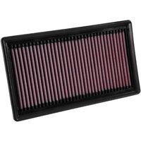 K&N Filters Performance Replacement Element - Rectangular Panel - LxWxH - 268x152x29mm