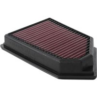 K&N Filters Performance Replacement Element - Unique Panel - LxWxH - 254x162x40mm