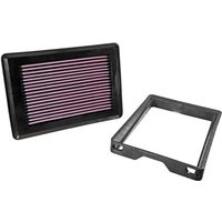 K&N Filters Performance Replacement Element - Rectangular Panel - LxWxH - 283x198x37mm