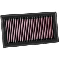 K&N Filters Performance Replacement Element - Rectangular Panel - LxWxH - 270x151x40mm