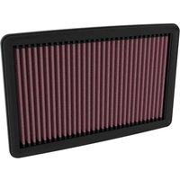 K&N Filters Performance Replacement Element - Rectangular Panel - LxWxH - 283x183x38mm