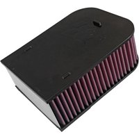 K&N Filters Performance Replacement Element - Unique Cartridge - LxWxH - 251x187x92mm