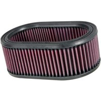 K&N Filters Universal Rectangle Custom Air Filter - 83mm