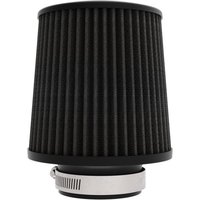 K&N Filters DRYFLOW Universal Round Tapered Air Filter - Neck ID: 76mm, Size: 133-152mm x 159mm Long