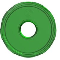 KC HiLiTES Replacement Lens For Cyclone V2 LED Lights - Single lens, Green