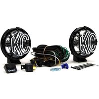 "KC HiLiTES 5" Apollo Pro Halogen Lights - Pair" - Drive Lamp