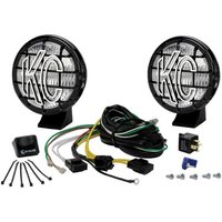 "KC HiLiTES 5" Apollo Pro Halogen Lights - Pair" - Fog Lamp