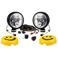"KC HiLiTES 6" Daylighters Gravity LED G6 Daylighters - Pair" - Long Range Black