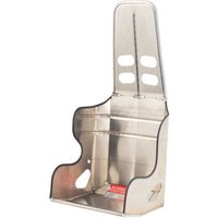 Kirkey 24 Series Child Quarter Midget Aluminium Seat - 11 Inch, Silver
