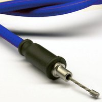 Senzo Kart Throttle Cable Assembly - Blue, IAME Gazelle