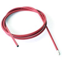 Senzo Teflon Lined Kart Throttle Cable Outer - Red