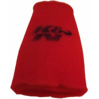 K&N Filters Airforce Foam Pre-Cleaner Air Filter - Conical 6" ID, 5" Top x 14" Height