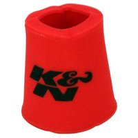 K&N Filters Airforce Foam Pre-Cleaner Air Filter - Conical 6" ID, 5" Top x 9" Height