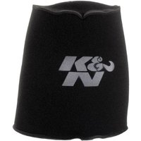 K&N Filters Airforce Foam Pre-Cleaner Air Filter - Conical 8" ID, 6.625" Top x 12" Height