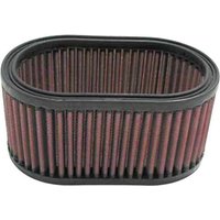 K&N Filters Replacement Element For Oval Bolt On Carburettor Air Filters - 83mm, 92mm, 114mm, Small Oval