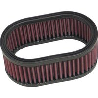 K&N Filters Replacement Element For Oval Bolt On Carburettor Air Filters - Various See App List
