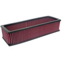 K&N Filters Universal Rectangle Custom Air Filter - 92mm