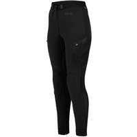 Knox Unisex Action Pro Mk II Armoured Motorcycle Trousers, Black