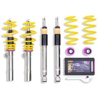 V3 Coilover Kit With Electronic Damping Cancellation Kit - Lowers Front 35- Rear 30