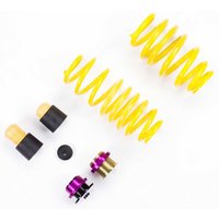 Height-Adjustable Lowering Spring Kit - Lowers Front 5- Rear 10
