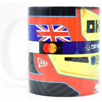Legacy Legends Oscar Piastri Helmet Design Mug