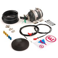 Lifeline Firemarshal Zero 360 2.25Kg Mechanical Fire Extinguisher Kit